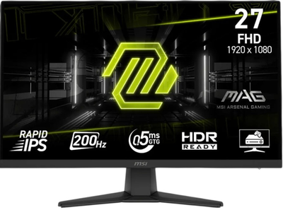 Monitor 27" MSI MAG 272F (MAG_272F)