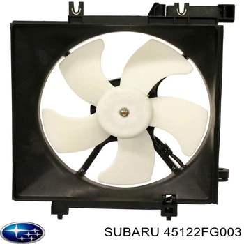 Дифузор радіатора Subaru (45122FG003)
