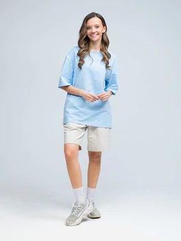 Спортивный костюм женский Ray BASIC U1801W 2XL Голубой/Бежевый (RAY2000000031736)