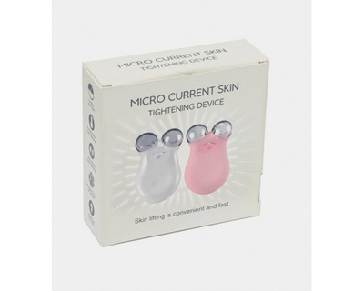 Вибрационный массажер для лица и тела с микротоками Micro Current Skin