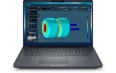 Ноутбук Dell Pro Max 18 Plus MB18250, (BTO109_MB18250_EMEA_WIN-05) 18" QHD 120Гц / RAM 64 ГБ / SSD 1 ТБ / Windows11 Pro / чорний