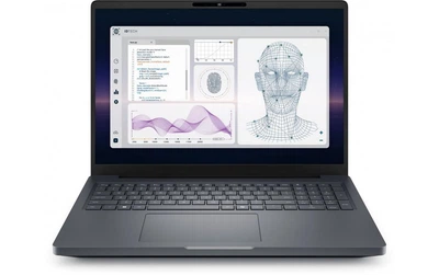 Ноутбук Dell Pro Max 16 Plus MB16250, (BTO108_MB16250_EMEA) 16" FHD 120Гц / RAM 64 ГБ / SSD 1 ТБ / Windows11 Pro / чорний
