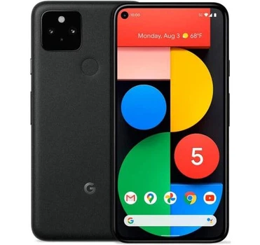 Смартфон Google Pixel 5a 5G 128GB Black 6.34" OLED Gorilla Glass Snapdragon 765G NFC 4680 mAh