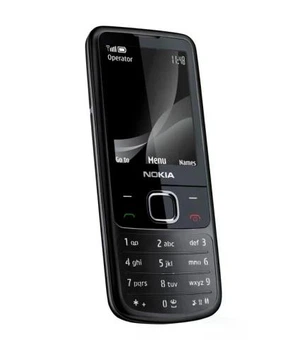 Мобільний телефон Nokia 6700 black 2.2" 960 мА·год 5мп бізнес-телефон