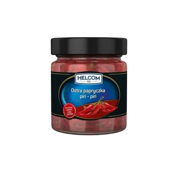 Перец маринованный Helcom острый красный пири-пири 180 г (5908258303919)