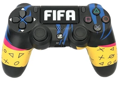 Игровой контроллер беспроводной Double-Motor Vibration 4 Wireless Controller для PS4/PC FIFA