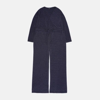 Комбинезон женский Boohoo GZZ37384 44 Темно-синий (KAY2000001571002)
