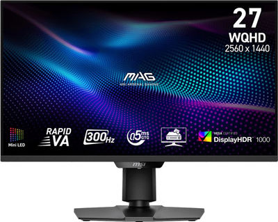 Monitor 27" MAG 274QPF X30MV (MAG 274QPF X30MV)