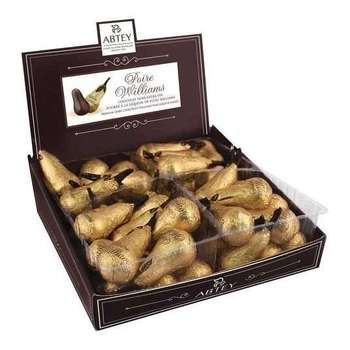Цукерки Abtey Poire Williams грушки з лікером 960 г