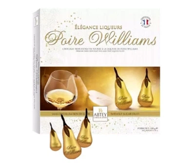 Цукерки ABTEY Williams Pear Liqueur Dark Chocolate Груша з лікером 220 г