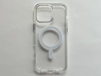Чехол "Space" для Apple iPhone 16 Pro Max прозрачный противоударный Clear Case Magnetic Wireless Charge с MagSafe TPU