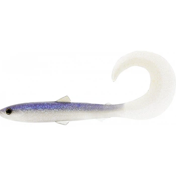 Спінінгова приманка Westin BullTeez Curltail 8cm 3g Sparkling Blue (3шт/уп),P080-556-007