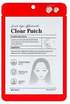 Наклейки от воспалений - Mizon Good Bye Blemish Clear Patch 44шт (1070117-44328617)
