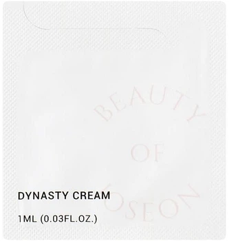 Антивозрасной крем для лица (пробник) - Beauty Of Joseon Dynasty Cream 1ml (1322060-426482466-2)