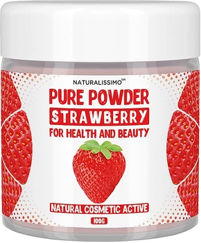 Пудра клубники - Naturalissimo Powder Strawbery 100g (302997-20982)