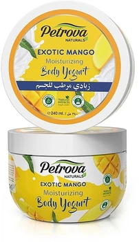 Йогурт для тела - Petrova Naturals Exotic Mango Moisturizing Body Yogurt 240ml (1547547-44800265)