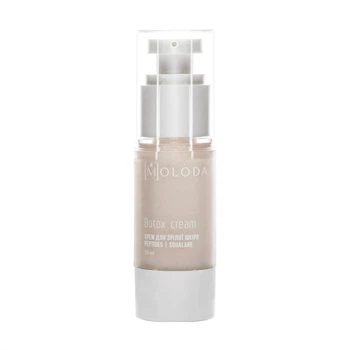 Антивозрастной крем ботокс с пептидами - Moloda Botox Cream Peptides Squalane 30ml (1526747-42968913)