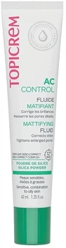 Матирующий флюид для лица - Topicrem AC Mattifying Fluid 40ml (1554208-44746692)