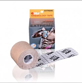 Кинезиотейп Ares Extreme 5см Х 5м - Бежевый