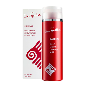 Молочко для душа с экстрактом лотоса Dr. Spiller Rahima Shower Milk, 200 мл