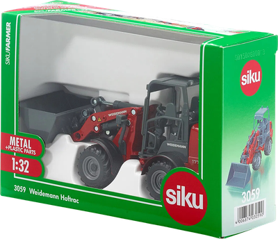 Model Siku Ładowarka Weidemann Hoftrac 3059 (4006874030590)