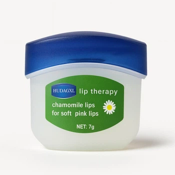 Бальзам (вазелин) для губ Chamomile lips for soft pink lips, 7г - Ромашка