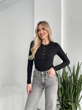 Fashions • Жіноче боді Ліла Fashions 44-46 чорний (1460)