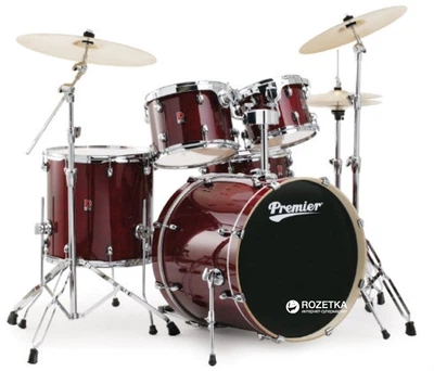 Ударна установка Premier XPK 64899-72CBS EXC Quickfive 22 Cherrybu-S (18-3-14-99)