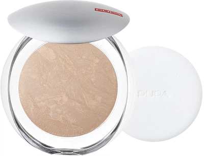 Пудра для лица Pupa Luminys Silky Baked Face Powder 05 - Amberlight 9 г