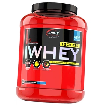 Ізолят сироваткового протеїну CFM iWhey Isolate Genius Nutrition 2000г Шоколад (29562004)