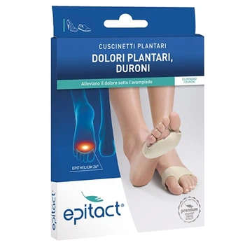 Ортез подушечки с двойной защитой Epitact EPСС2612 S Beige