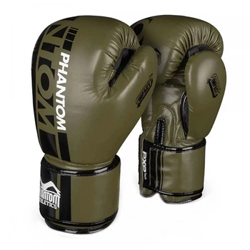 Боксерские перчатки APEX PHBG2400 Phantom 16oz Оливковый (37621006)