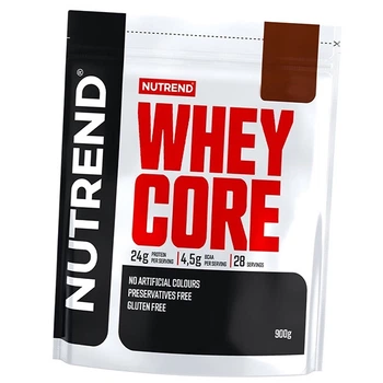 Концентрат Сывороточного Протеина Whey Core Nutrend 900г Бисквит (29119004)