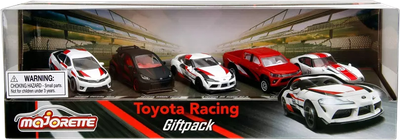 Набір моделей автомобілів Simba Majorette Japan Racer 5 szt. (3467452077603)