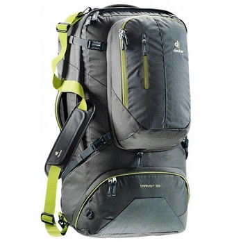 Туристичний рюкзак Deuter Transit 65 (Anthracite/Moss) (DT 4510217 4220)