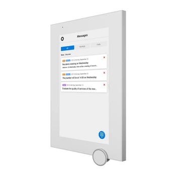 IP-видеодомофон BAS-IP AZ-07LF Android 7" Wi-Fi White (302667)