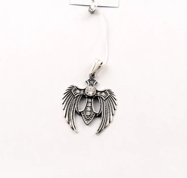 Подвес крылья Maxi Silver 4520 3.1 см Серебристый