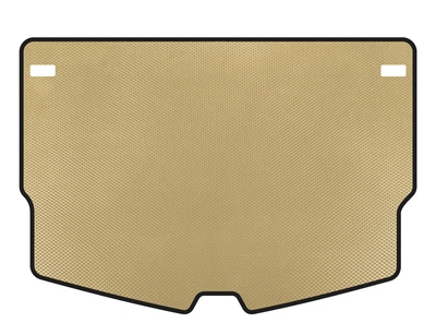 Автоковрик Digital Designs Nissan Note II (E12) 2012 16x16x120 см Бежевый (2537375101)