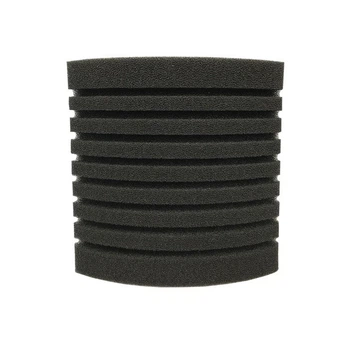 Губка для аэрлифтного фильтра Aqua Nova NSF-C350L 11х11х14 см Черный (NSF-C350L SPONGE)