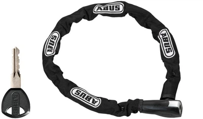 Замок Abus Ionus 8800/120 ланцюговий Чорний (AZ-0059)