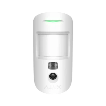Беспроводной датчик движения Ajax MotionCam HDR PhOD Jeweller White (302584)