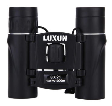Бінокль Luxun 8x21 зі скляними лінзами (Чорний) HDSYR_899
