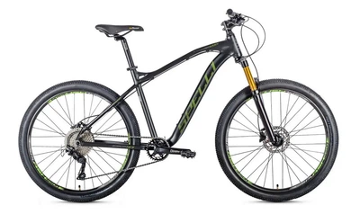 Велосипед Spelli 29 SX-6200 Pro 19 Черно-зеленый (SX-6200)