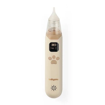 Аккумуляторный аспиратор с LCD экраном и мелодиями (зарядка Type-C) - ТМ Babyono