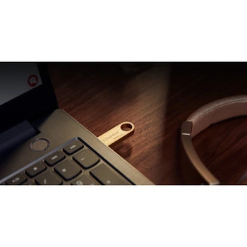 USB Flash Kingston SE9 G3 128GB USB3.2 Metal Gold, Retail