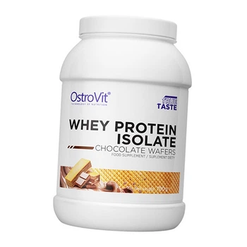 Ізолят Сироваткового Білка з молока Whey Protein Isolate Ostrovit 700г Шоколадні вафлі (29250011)