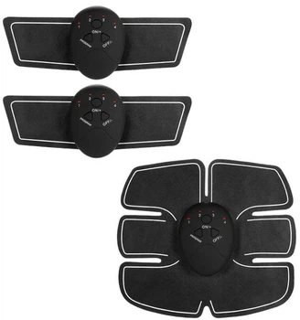 Массажер для пресса и рук Inspire BISD-MS002 3в1 Black