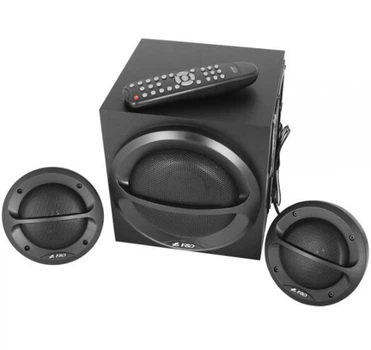Компьютерные акустические колонки F&D A111 plus Черный