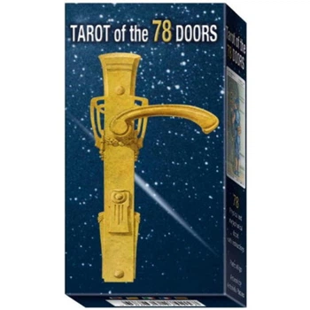 Карты игральные Scarabeo Таро 78 Дверей (Tarot of the 78 Doors) (EX100UK)