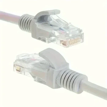Патч Корд LAN Кручена пара 130 м UTP RJ45 Ethernet CAT 5e (0_30435)